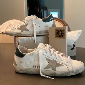 Golden Goose Super Star sneakers.